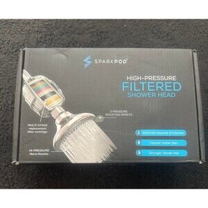 SparkPod High-Pressure Filtered Shower